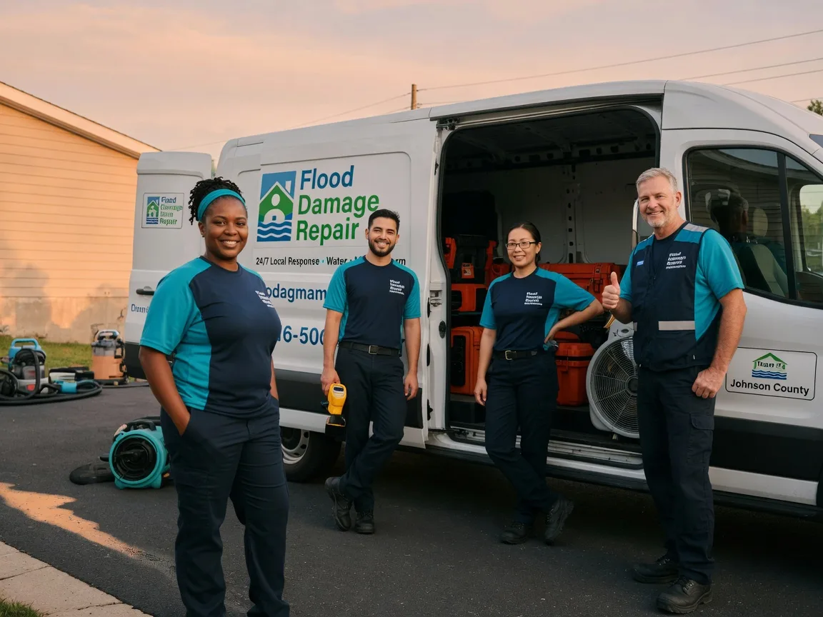 Water Damage Restoration company in Weldon, IL