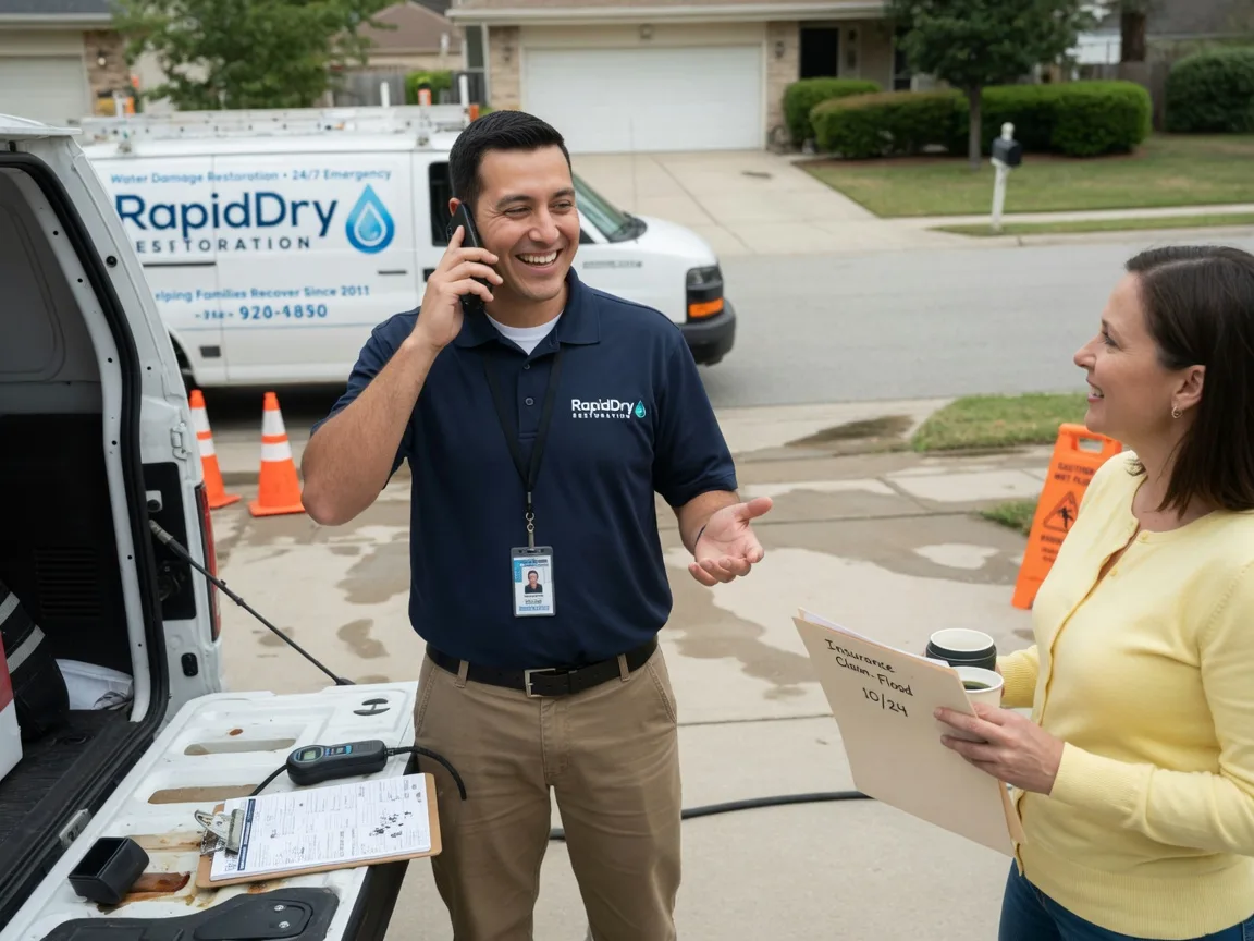 Water Damage Restoration Weldon, IL FAQs